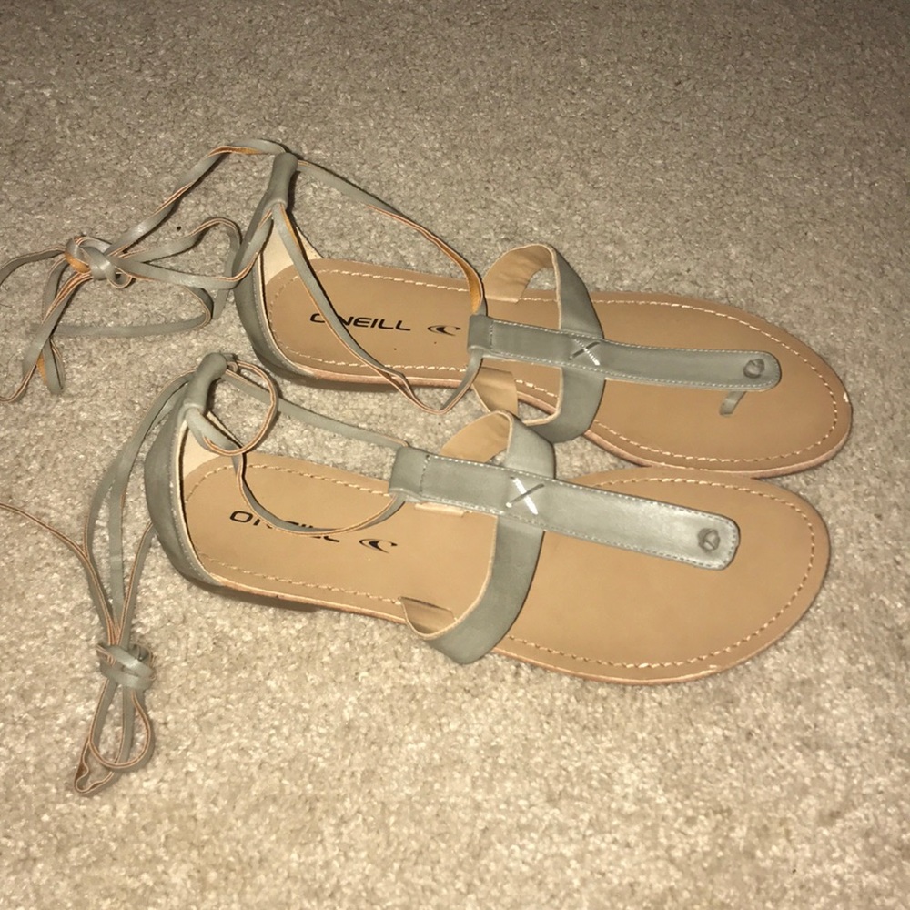 O’Neill ankle lace-up sandals